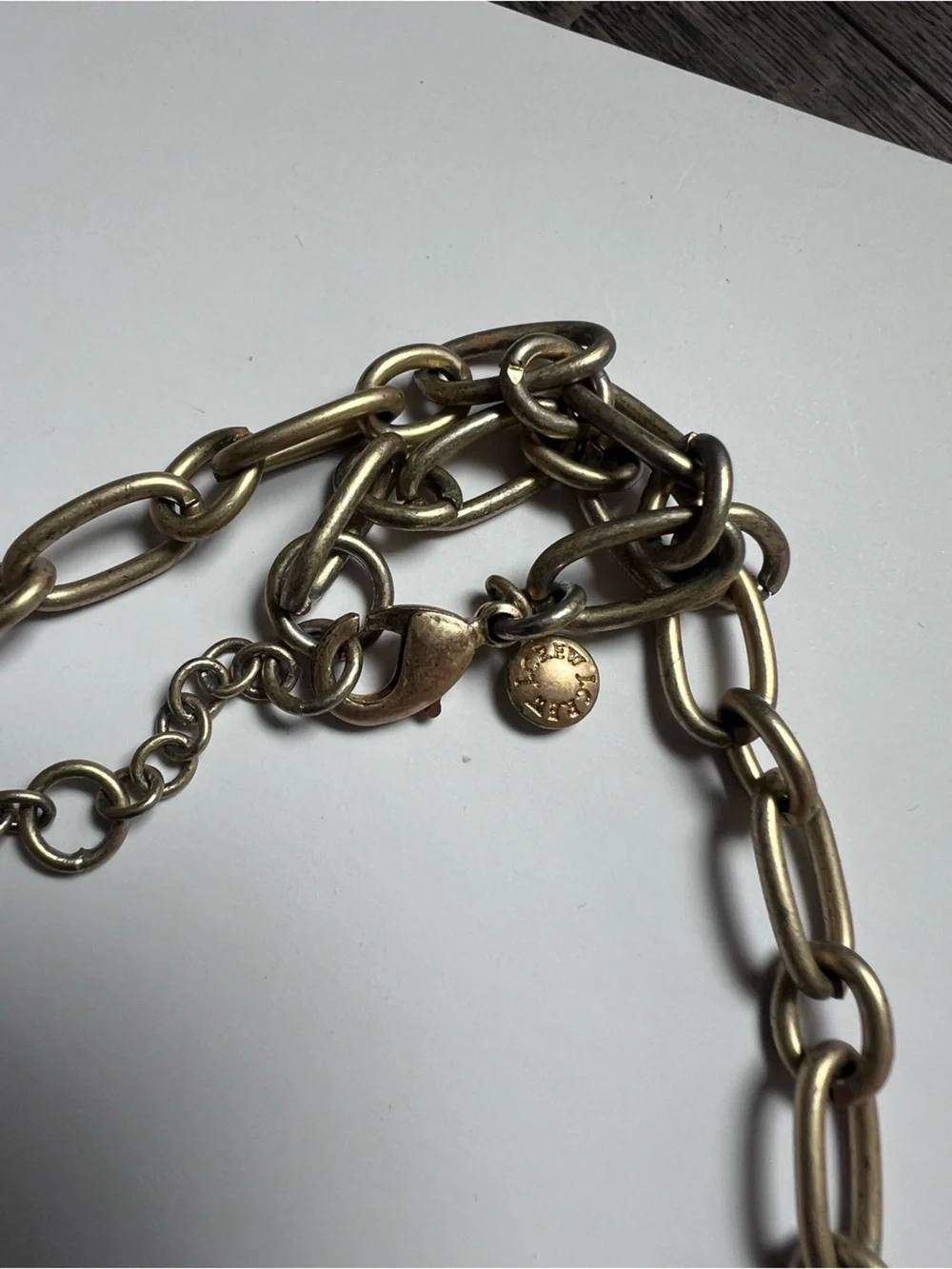 J.Crew Rhinestone Necklace